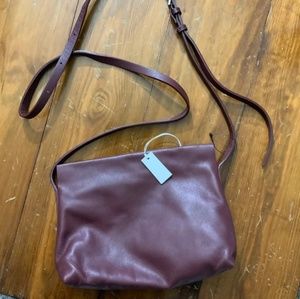Cos Textured Leather Shoulder Bag - NEW